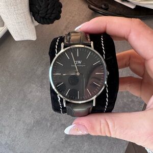 Daniel Wellington Black Dial Men's Watch